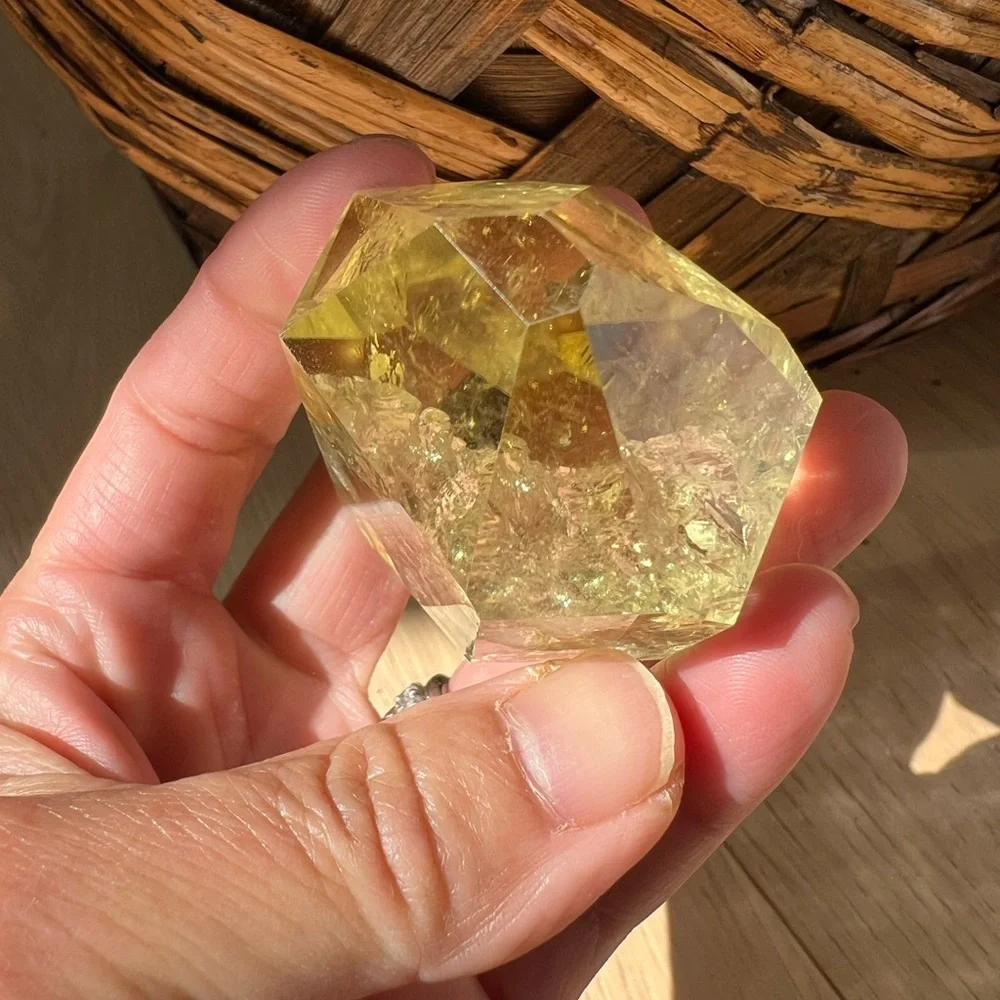 High quality citrine Freeform (b) | Crystal - Picture 8 of 12